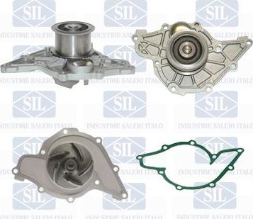 Saleri SIL PA883 - Water Pump autospares.lv