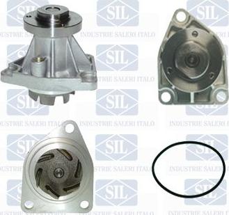 Saleri SIL PA887 - Water Pump autospares.lv