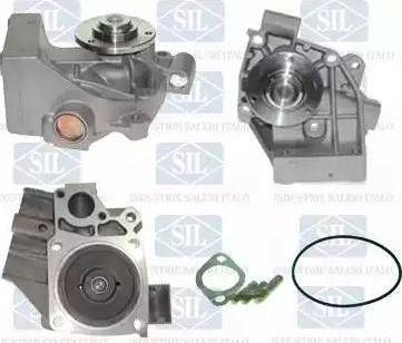 RIDER RD.150165983 - Water Pump autospares.lv