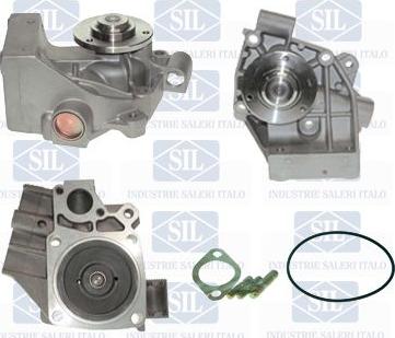 Saleri SIL PA833 - Water Pump autospares.lv