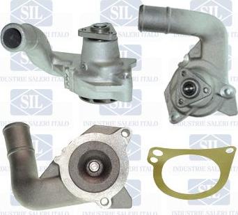 Saleri SIL PA879 - Water Pump autospares.lv