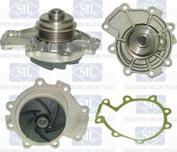 Saleri SIL PA878 - Water Pump autospares.lv