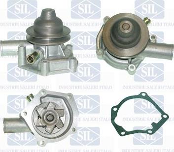 Saleri SIL PA392P - Water Pump autospares.lv