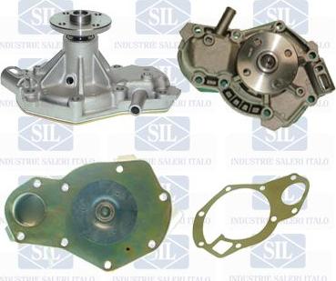 Saleri SIL PA397 - Water Pump autospares.lv