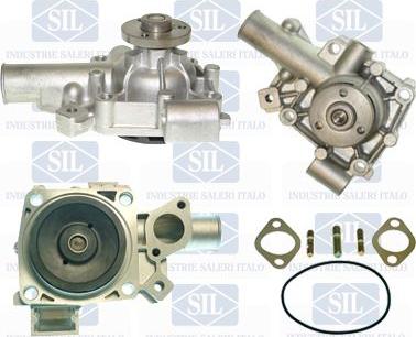 Saleri SIL PA356 - Water Pump autospares.lv