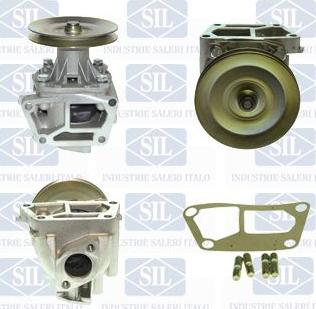 Saleri SIL PA306P - Water Pump autospares.lv