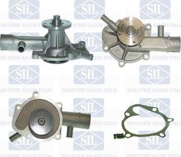 Saleri SIL PA308 - Water Pump autospares.lv