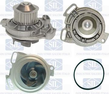 Saleri SIL PA380P - Water Pump autospares.lv