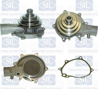 Saleri SIL PA388P - Water Pump autospares.lv