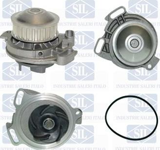 Saleri SIL PA377P - Water Pump autospares.lv