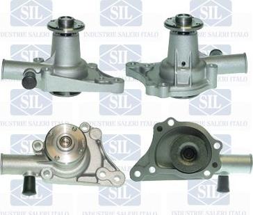 Saleri SIL PA201AC - Water Pump autospares.lv