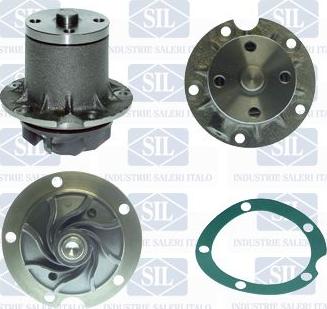 Saleri SIL PA239 - Water Pump autospares.lv