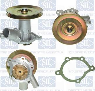 Saleri SIL PA229P - Water Pump autospares.lv