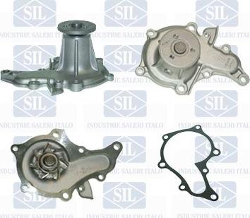 Saleri SIL PA791 - Water Pump autospares.lv