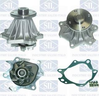 Saleri SIL PA750 - Water Pump autospares.lv