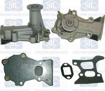 Saleri SIL PA767 - Water Pump autospares.lv