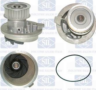 Saleri SIL PA709P - Water Pump autospares.lv