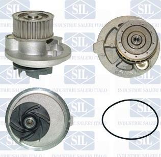 Saleri SIL PA708A - Water Pump autospares.lv