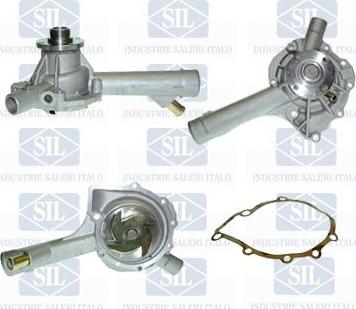 Saleri SIL PA715 - Water Pump autospares.lv