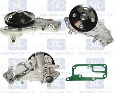 Saleri SIL PA711P - Water Pump autospares.lv