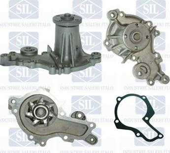 Saleri SIL PA789 - Water Pump autospares.lv