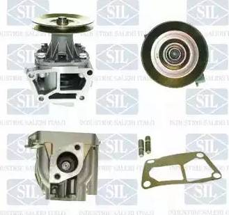 Saleri SIL PA734P - Water Pump autospares.lv