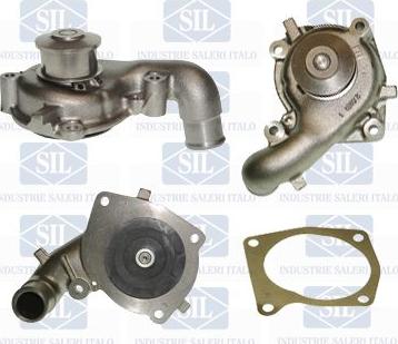Saleri SIL PA736P - Water Pump autospares.lv