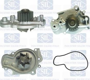 Saleri SIL PA738P - Water Pump autospares.lv