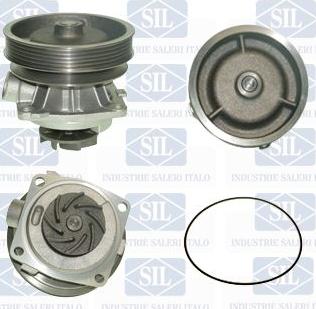 Saleri SIL PA732P - Water Pump autospares.lv