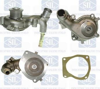 Saleri SIL PA724P - Water Pump autospares.lv