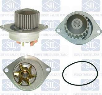 Saleri SIL PA720P - Water Pump autospares.lv