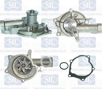 Saleri SIL PA779 - Water Pump autospares.lv