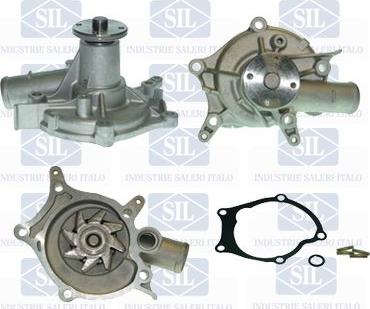 Saleri SIL PA778 - Water Pump autospares.lv