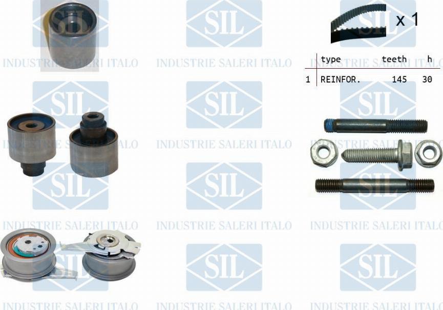 Saleri SIL TK1498 - Timing Belt Set autospares.lv