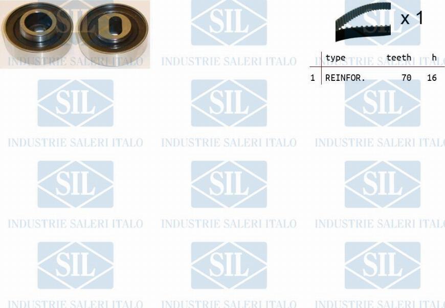 Saleri SIL TK1447 - Timing Belt Set autospares.lv