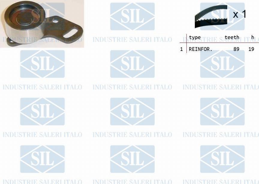 Saleri SIL TK1459 - Timing Belt Set autospares.lv