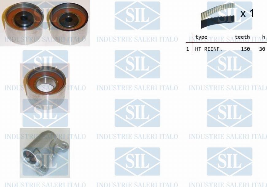 Saleri SIL TK1469 - Timing Belt Set autospares.lv