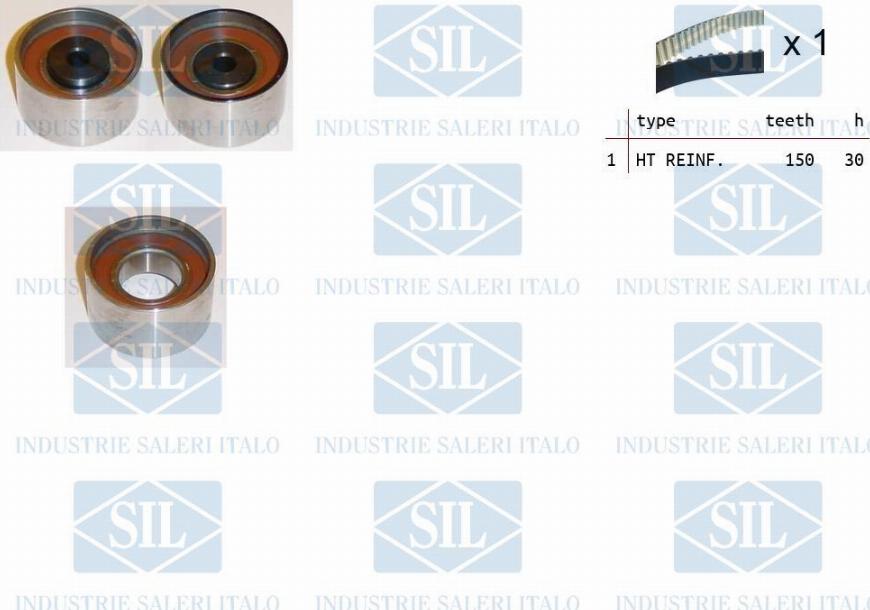 Saleri SIL TK1468 - Timing Belt Set autospares.lv