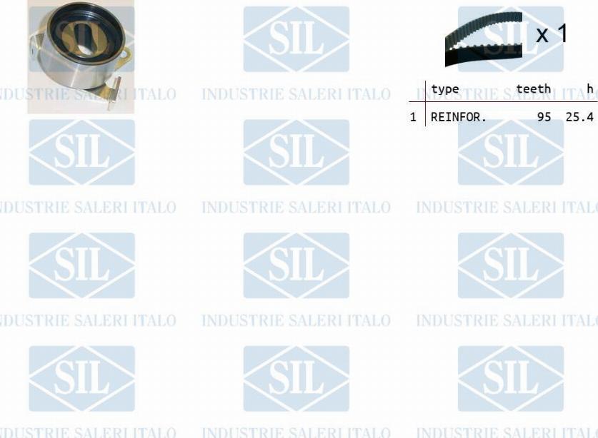 Saleri SIL TK1404 - Timing Belt Set autospares.lv