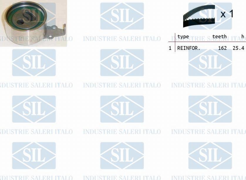 Saleri SIL TK1439 - Timing Belt Set autospares.lv