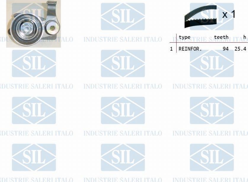 Saleri SIL TK1433 - Timing Belt Set autospares.lv