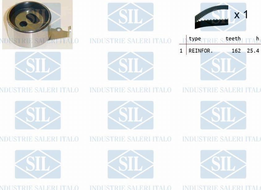 Saleri SIL TK1429 - Timing Belt Set autospares.lv