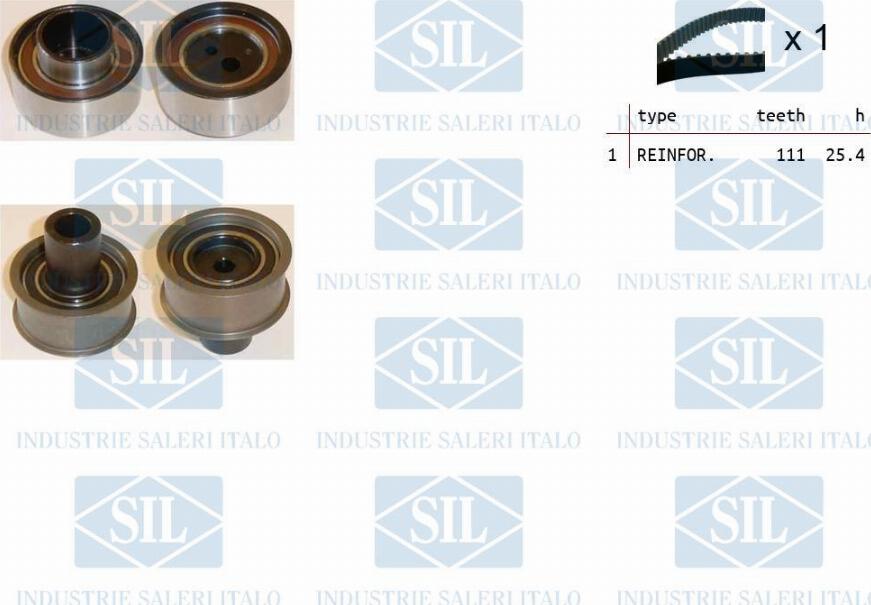 Saleri SIL TK1422 - Timing Belt Set autospares.lv