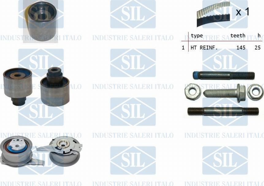 Saleri SIL TK1500 - Timing Belt Set autospares.lv