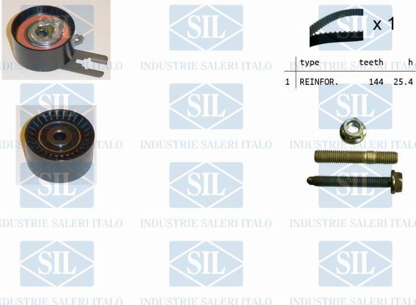 Saleri SIL TK1052 - Timing Belt Set autospares.lv