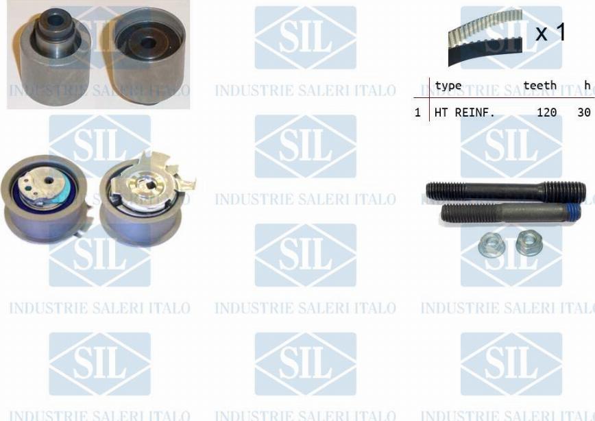 Saleri SIL TK1061 - Timing Belt Set autospares.lv