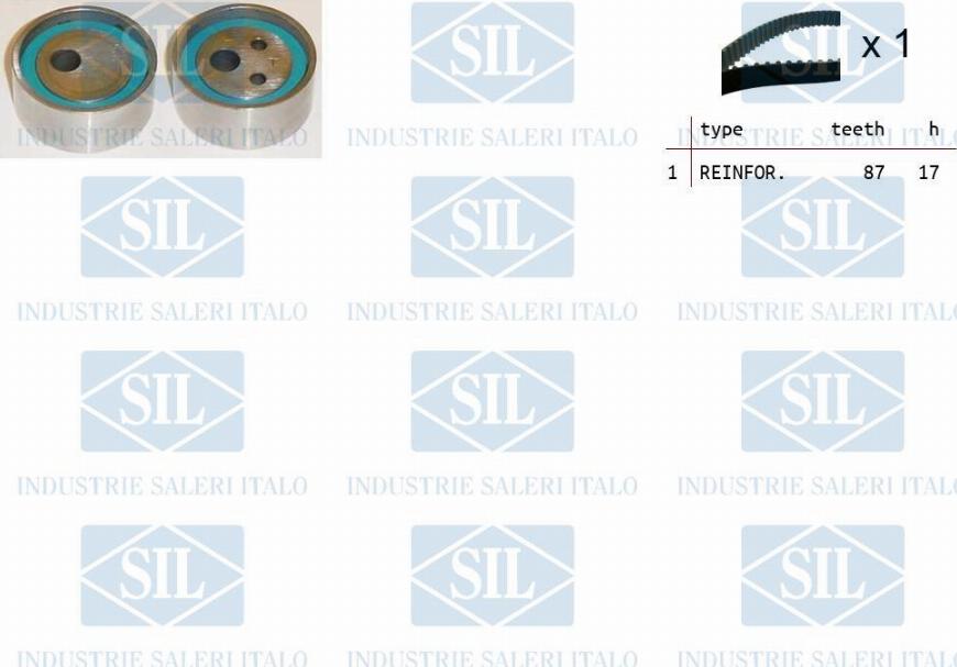 Saleri SIL TK1010 - Timing Belt Set autospares.lv