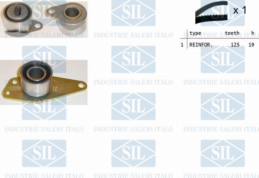 Saleri SIL TK1070 - Timing Belt Set autospares.lv