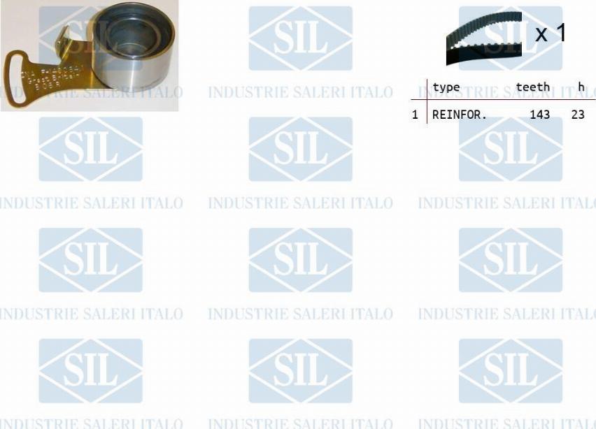 Saleri SIL TK1147 - Timing Belt Set autospares.lv