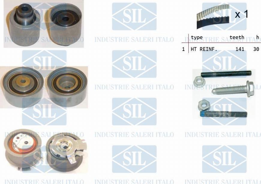 Saleri SIL TK1126 - Timing Belt Set autospares.lv